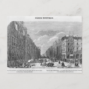 New Paris, Blick auf einen Teil der Rivoli Straße Postkarte