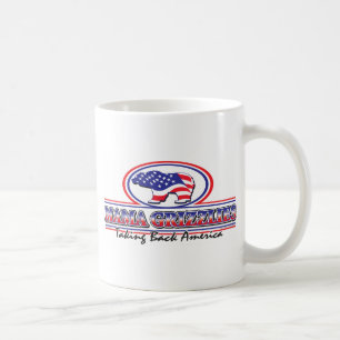 NEW-Patriotic-Grizzly Kaffeetasse