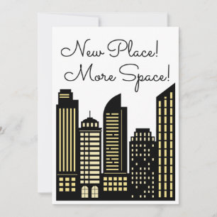 New Place More Space Neue Wohnung Ankündigung