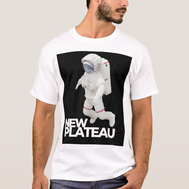 New Plateau Brand Moon Man T - Shirt (Vorderseite)
