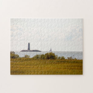 New Point Comfort Lighthouse Puzzle