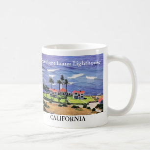 New Point Loma Lighthouse, California Tasse