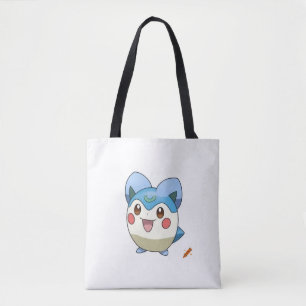 "New Pokémon Inspiriert Animal Bag - Round Face, S