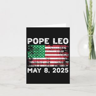 New Pope Leo Karte