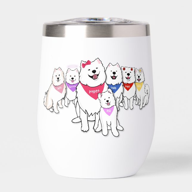 New Poppet and the gang (Vorderseite)