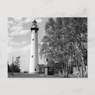 New Presque Isle Lighthouse Postkarte