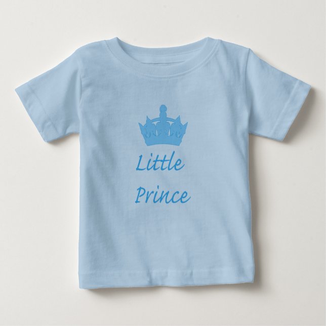 New Prince - ein königliches Baby! Baby T-shirt (Vorderseite)