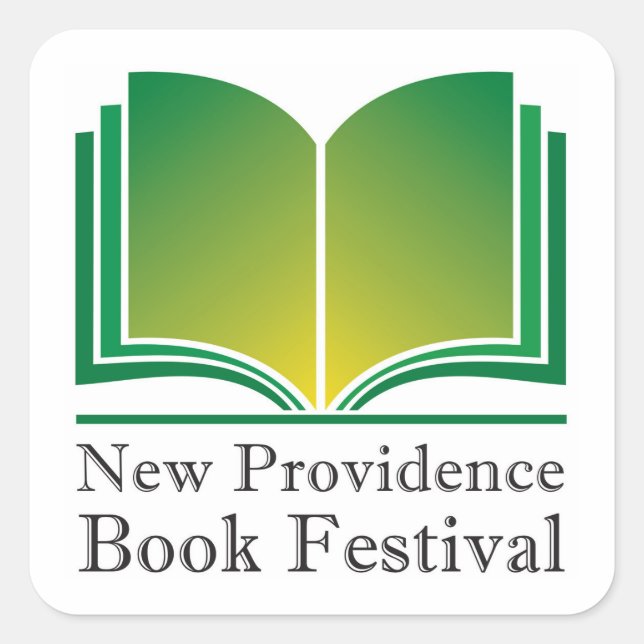 New Providence Book Festival Stickers (Vorderseite)