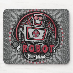 New Republic Robot Mouse Pad Mousepad