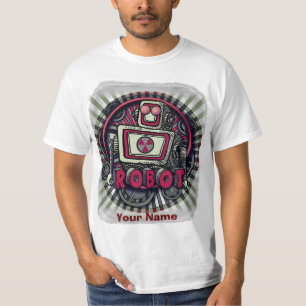 New Republic Robot T - Shirt
