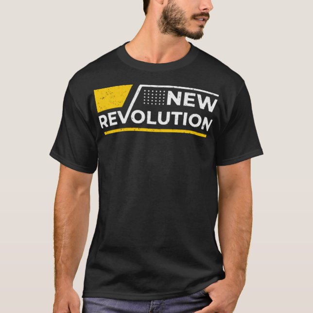 New Revolution T-Shirt (Vorderseite)