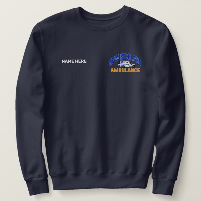 New Richland EMS Sweatshirt (Design vorne)