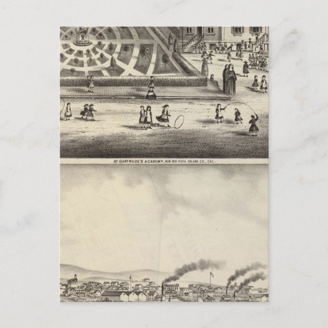 New Rio Vista, Academy Postkarte (Vorderseite)