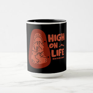 New River Gorge Alpinismus USA Tasse