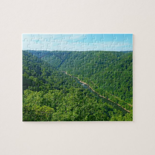 New River Gorge Bridge I Puzzle (Horizontal)