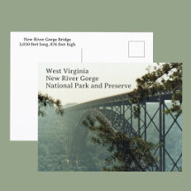 New River Gorge Bridge West Virginia Foto