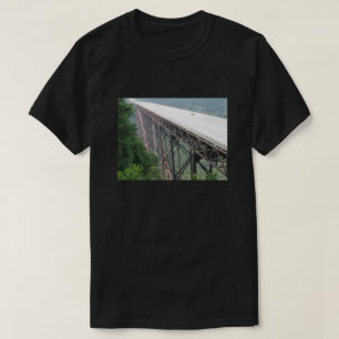 New River Gorge Bridge, West Virginia, T - Shirt