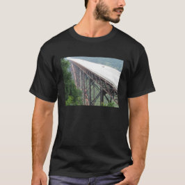 New River Gorge Bridge, West Virginia, T - Shirt