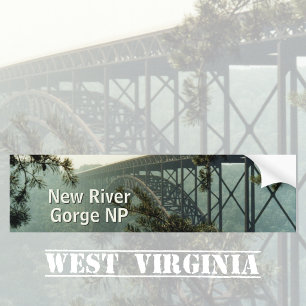 New River Gorge Nationalpark Autoaufkleber