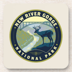 New River Gorge Nationalpark Getränkeuntersetzer