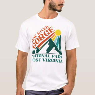 New River Gorge Nationalpark West Virginia T-Shirt