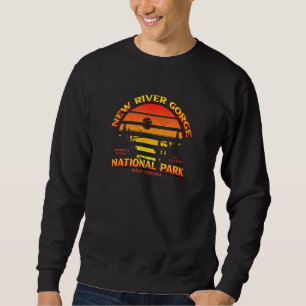 New River Gorge Nationalpark West Virginia Usa So Sweatshirt