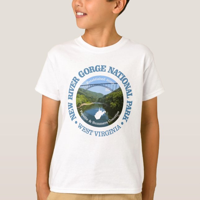 New River Gorge (NP2) T-Shirt (Vorderseite)