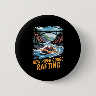 New River Gorge Rafting Whitewater Kayak Outdoor W Button