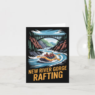 New River Gorge Rafting Whitewater Kayak Outdoor W Karte