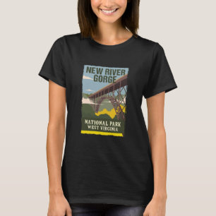 New River Gorge Us Nationalpark T-Shirt