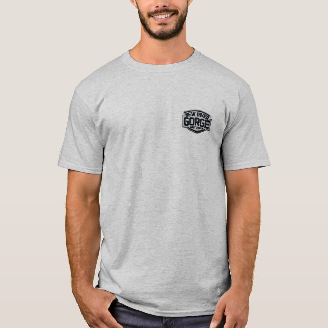 New River Gorge, West Virginia T-Shirt (Vorderseite)