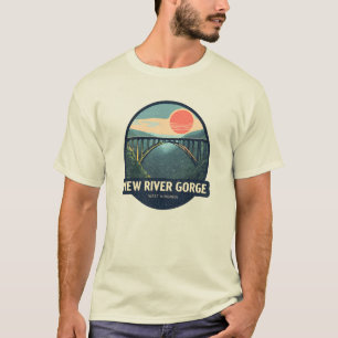 New River Gorge, West Virginia T-Shirt