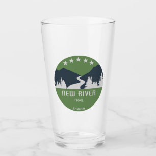 New River Trail Glas