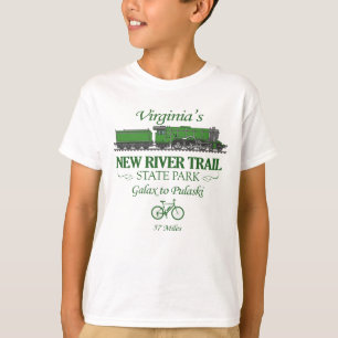 New River Trail SP (RT2) T-Shirt