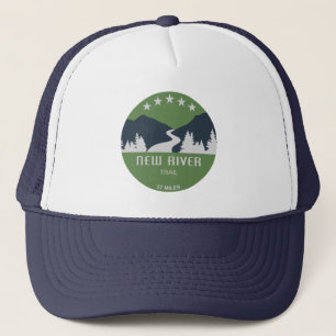 New River Trail Truckerkappe
