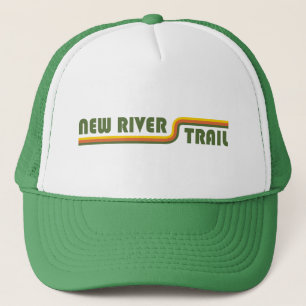 New River Trail Virginia Truckerkappe