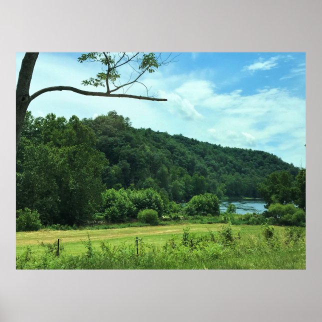 New River, Virginia Poster (Vorne)