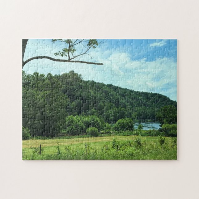New River, Virginia Puzzle (Horizontal)