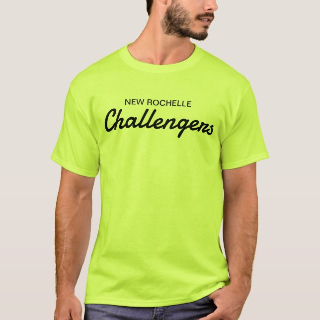 New Rochelle Challengers T-Shirt (Vorderseite)