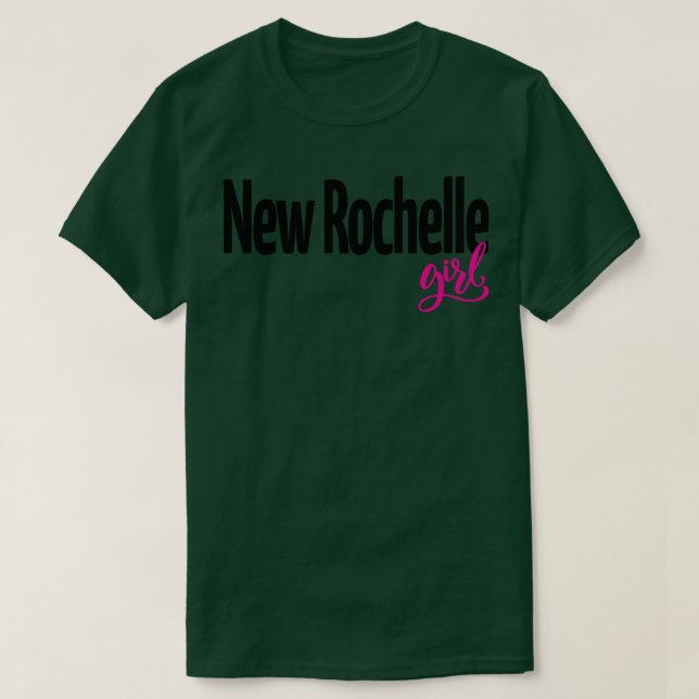 New Rochelle Girl T-Shirt (Design vorne)