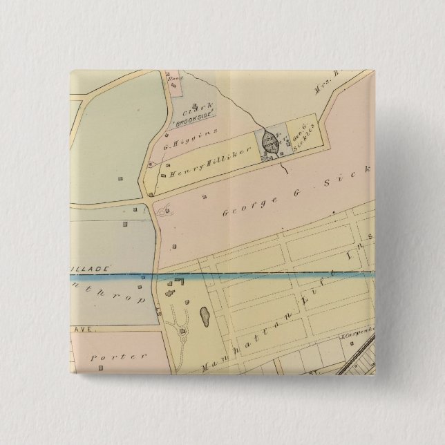 New Rochelle, NY 2 Button (Vorderseite)