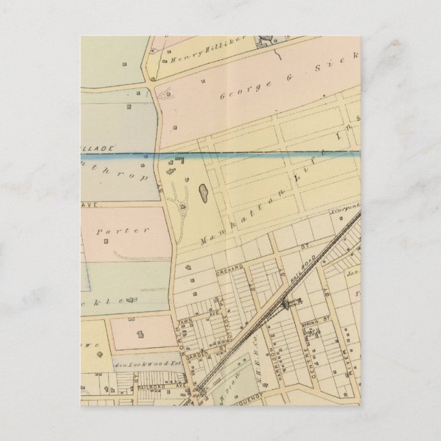 New Rochelle, NY 2 Postkarte (Vorderseite)