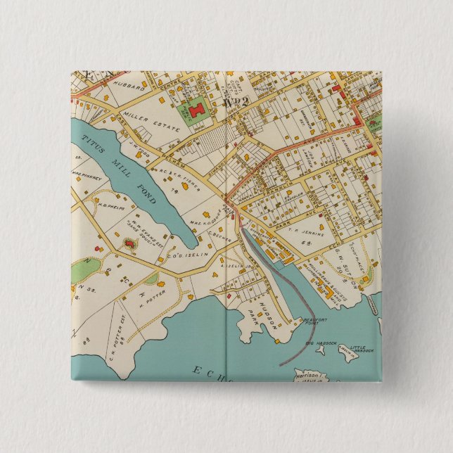 New Rochelle, NY Button (Vorderseite)