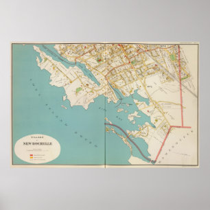 New Rochelle, NY Poster