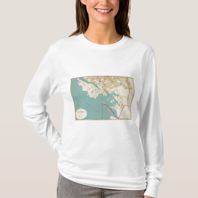 New Rochelle, NY T-Shirt (Vorderseite)