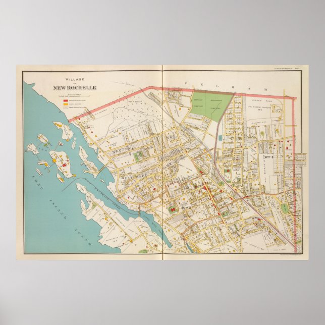 New Rochelle Poster (Vorne)
