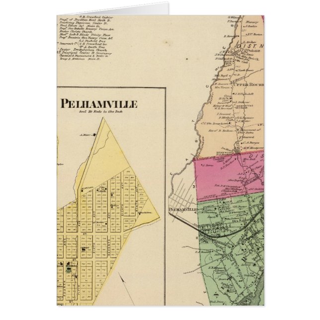 New Rochelle, Town Pelhamville (Vorne)
