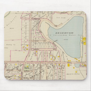 New Rochelle ward 3, New York 2 Mousepad