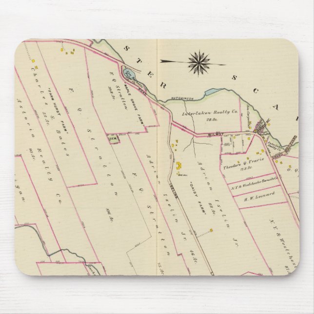 New Rochelle ward 3, New York Mousepad (Vorne)