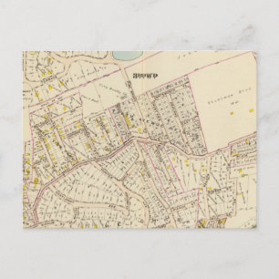 New Rochelle wards 1, 3, New York Postkarte